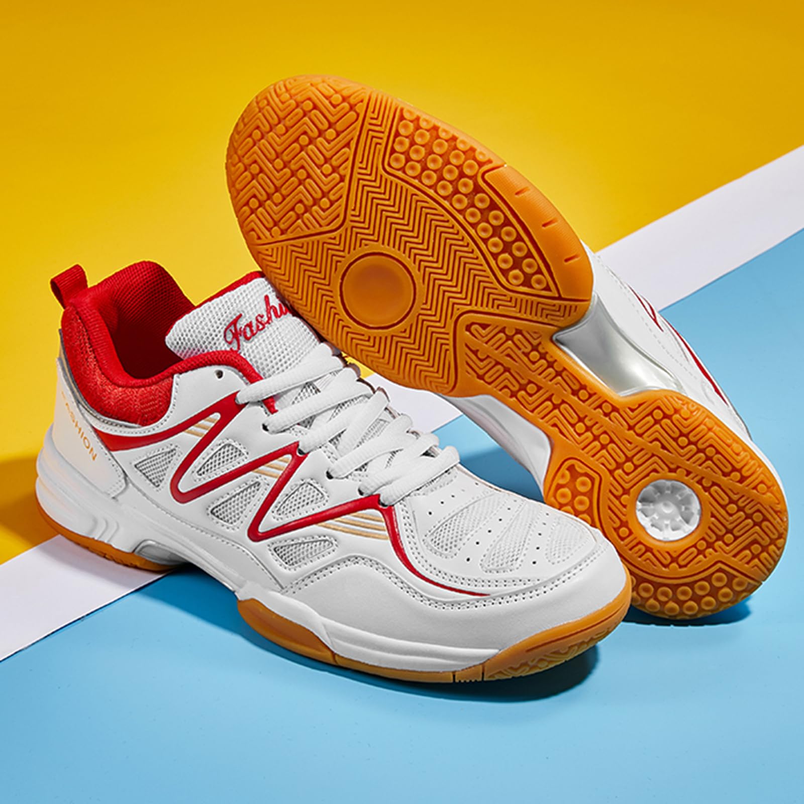 Calzado para el día deportivo de la ciudad, bádminton/tenis ligeros con red respirable