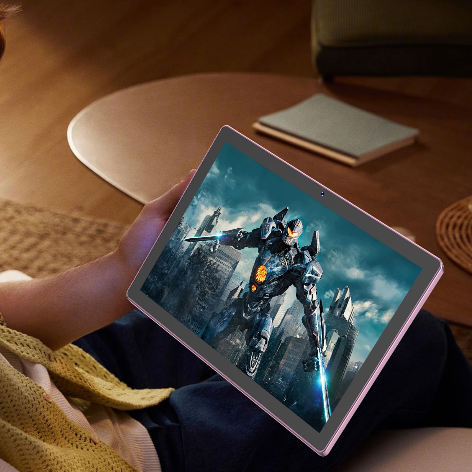 Amazon.co.jp: Android 15 タブレット 10インチ、キーボードケース付き