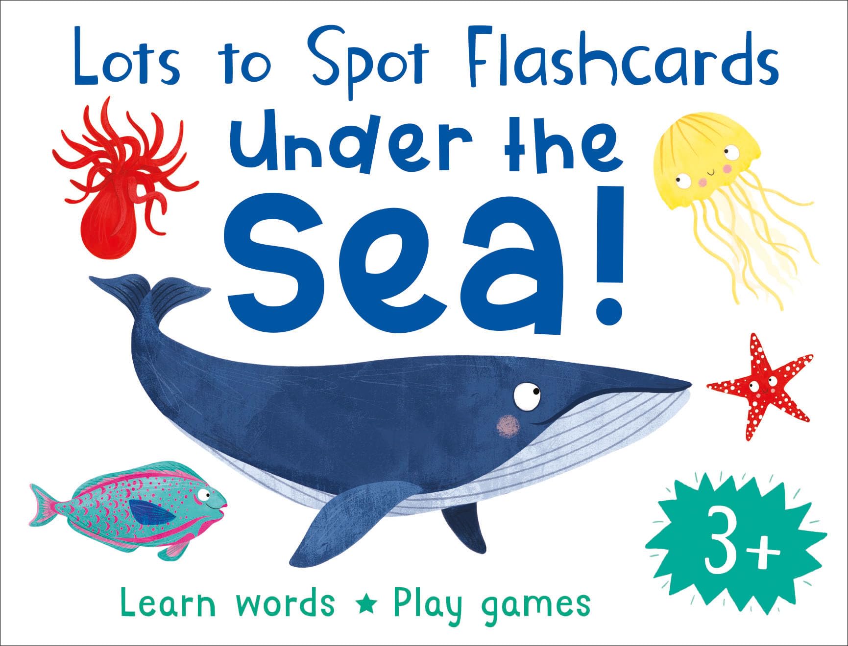 Lots to Spot Flashcards: Under the Sea! by Becky Miles (Cards)