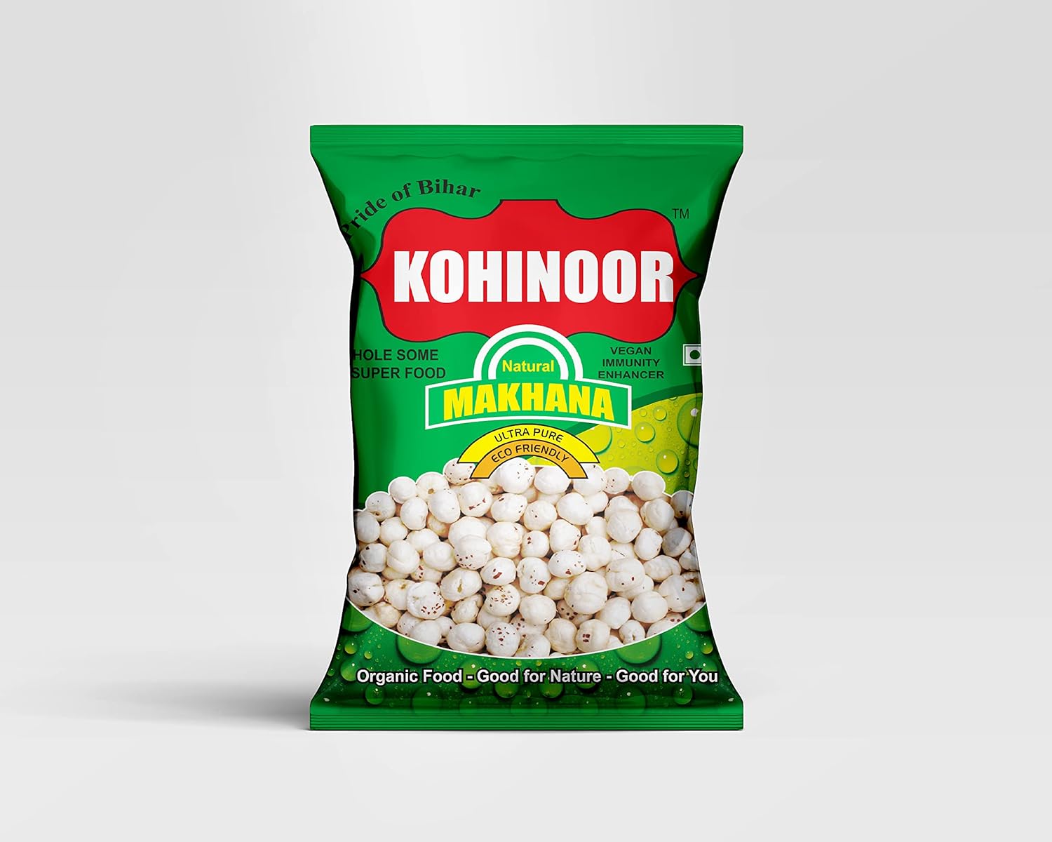 Kohinoor Lotus Seeds Fox Nuts Phool Raw Makhana Pop Nut Puffed