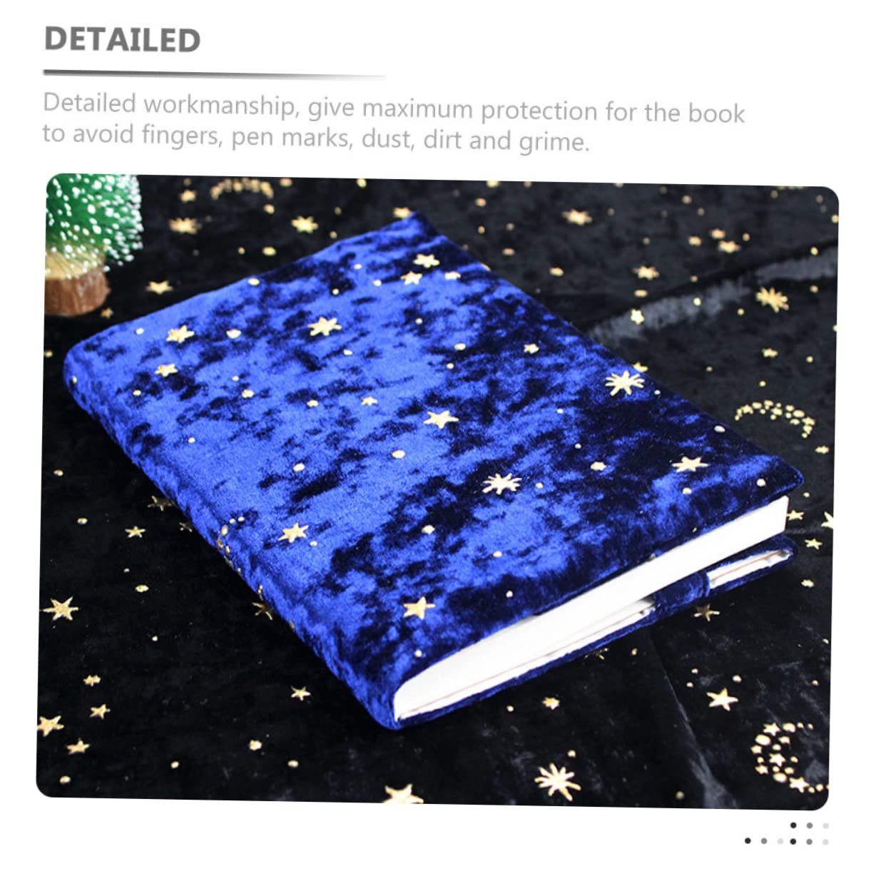 NUOBESTY 3pezzi Copertura Protettiva Per Libri Manifattura Artigianale Resistente Agli Strappi e Ai Graffi Sleeve Decorativa Per Diari e Taccuini Design Unico Per Lettori Appassionati