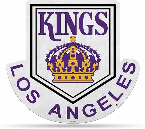 Miniatura 188 de NHL Rico Industries - Banderín de corte en forma de banderín, decoración del hogar y sala de estar, fieltro suave EZ para colgar