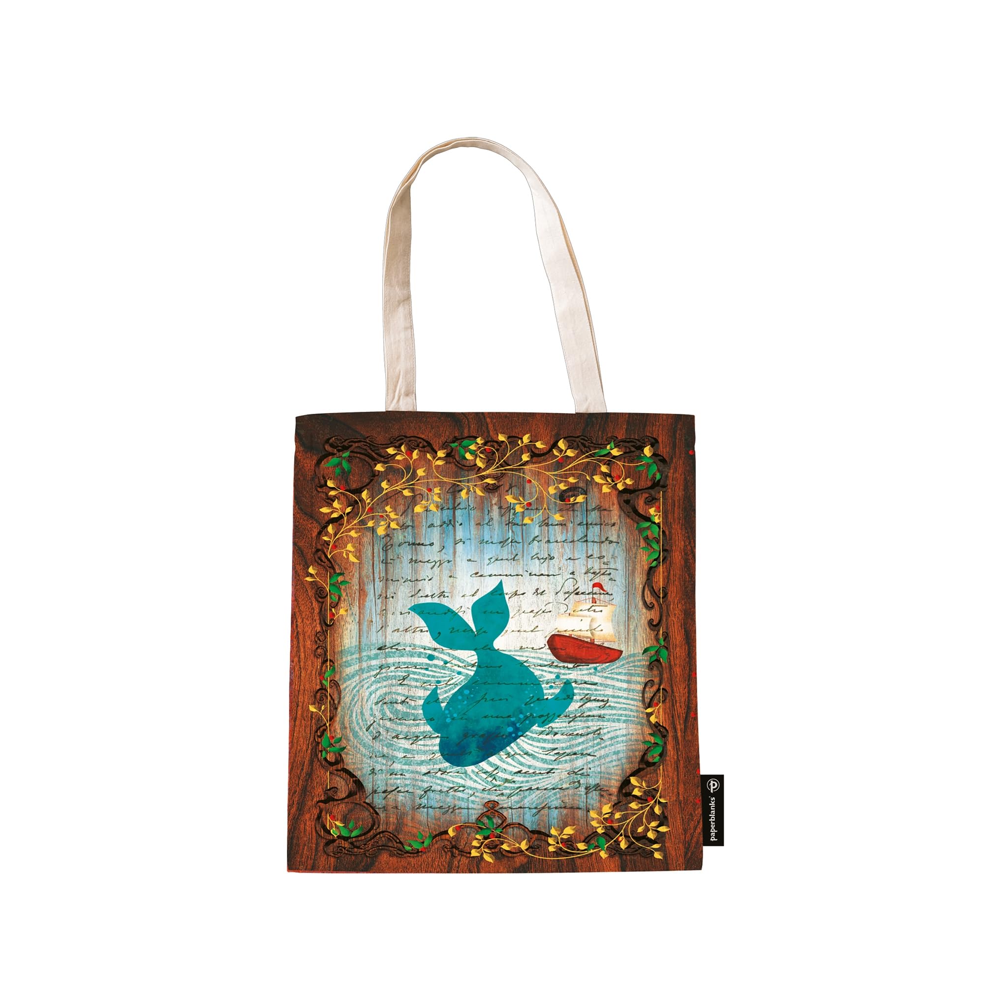 Carlo Collodi, Pinocchio (Fairy Tale Collection) Canvas Bag