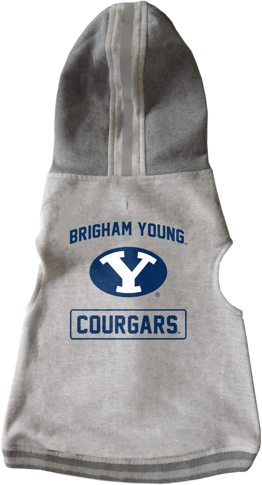 Littlearth NCAA Unisex-Adult Pet Hooded Crewneck