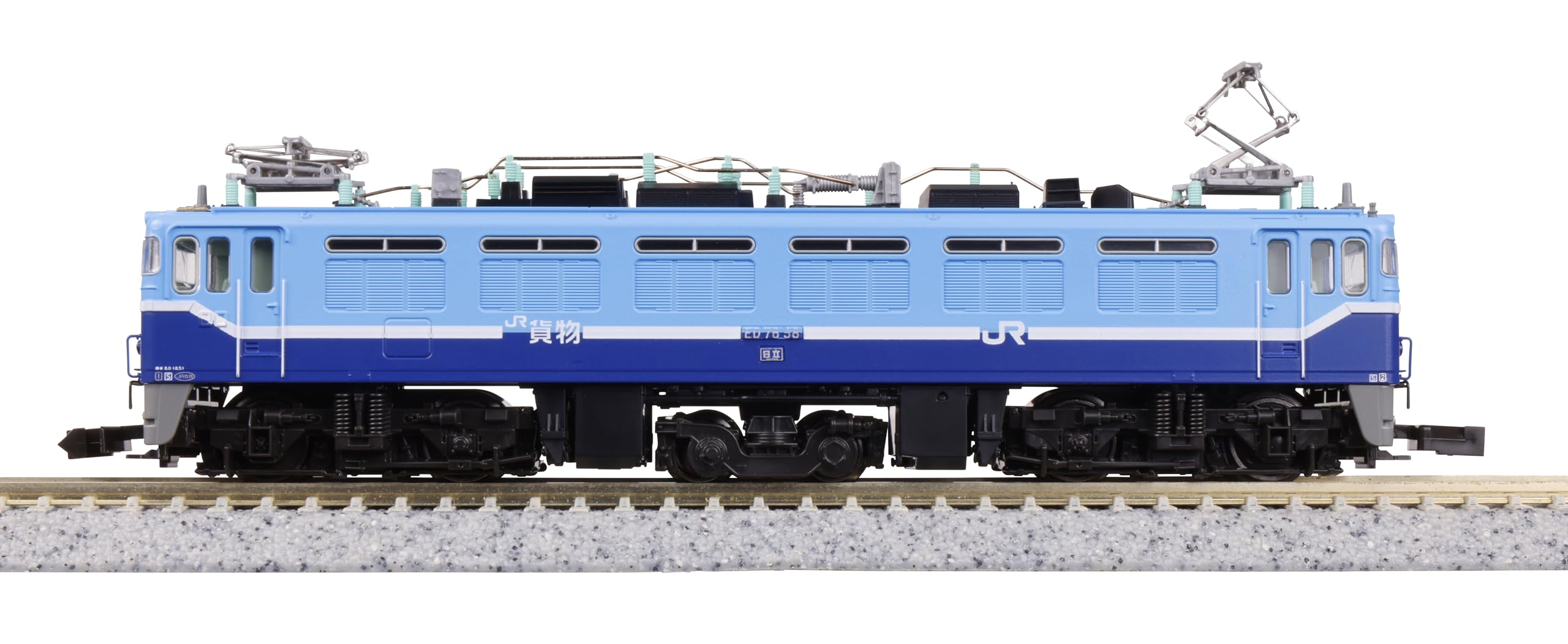 Amazon | カトー (KATO) Nゲージ ED76 0 後期形 JR貨物試験塗装機 鉄道
