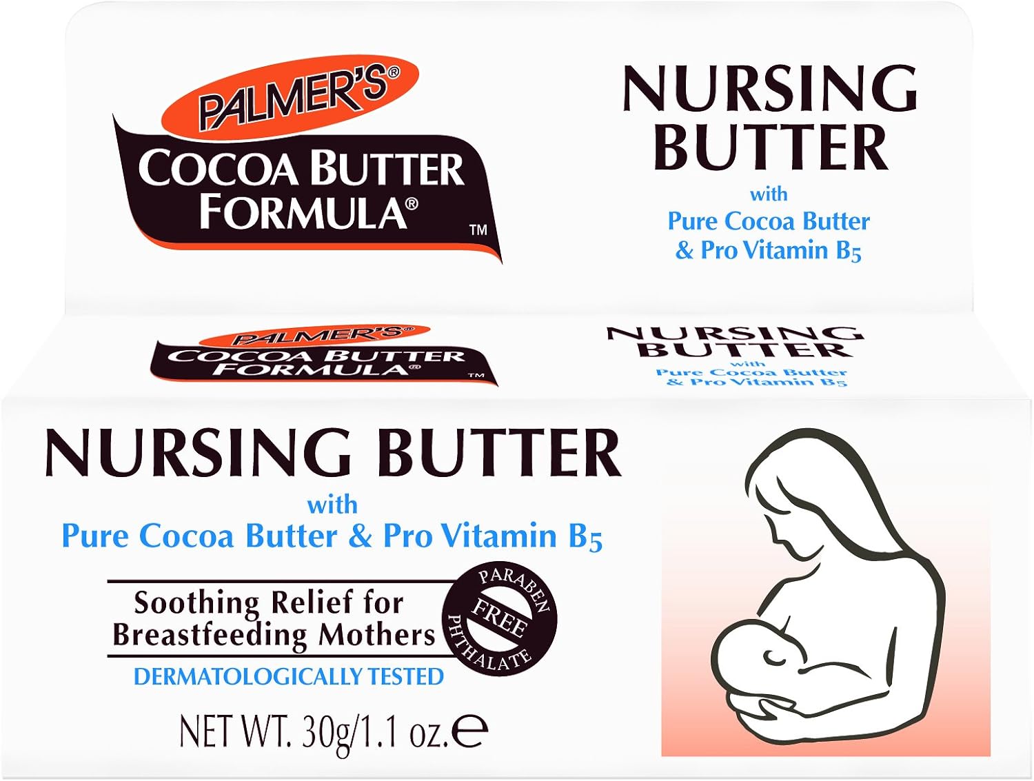 Palmers Cocoa Butter Nursing Cream 1.1 oz.