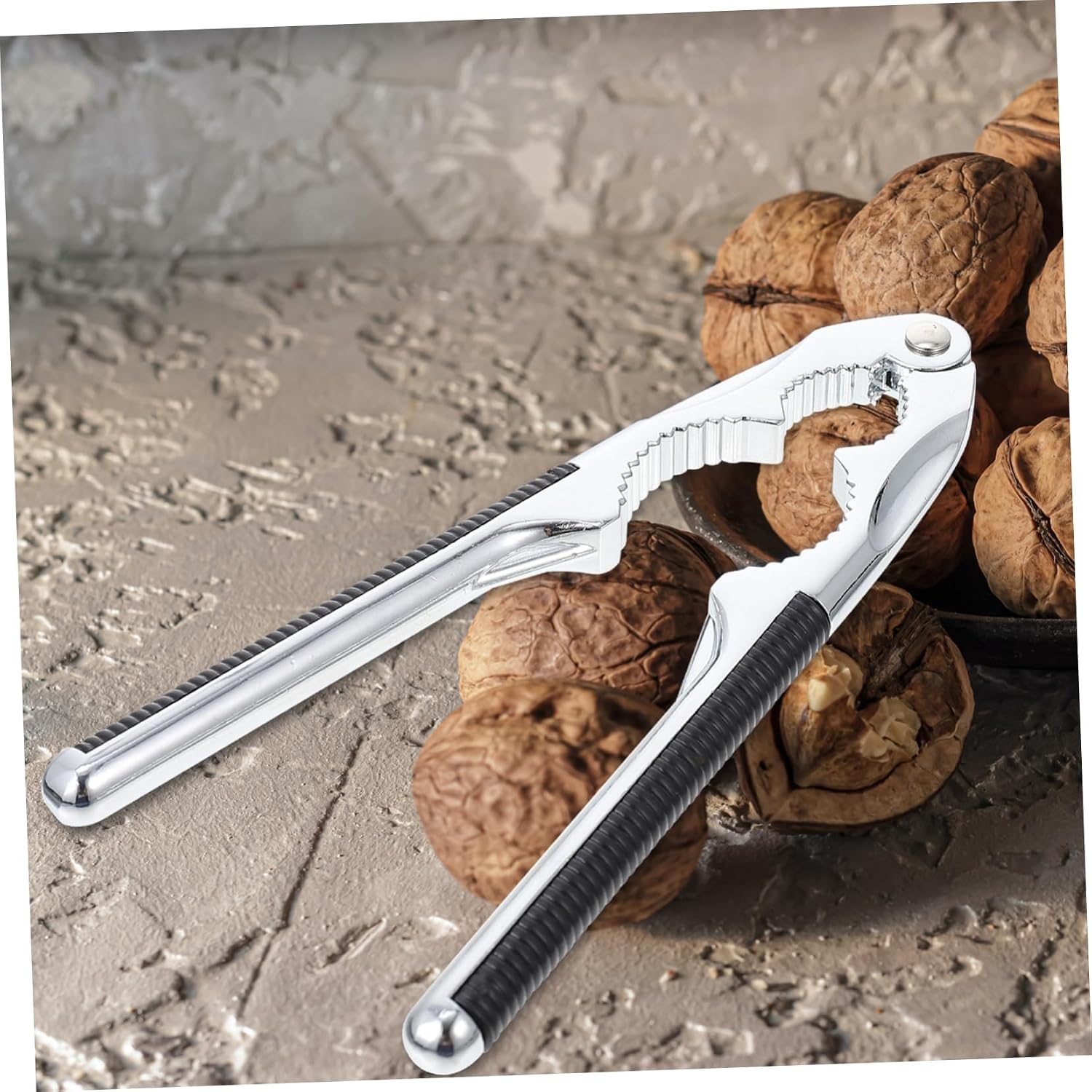 Nut Crackers Handheld Walnut Clip 304 Stainless Steel Large and Small