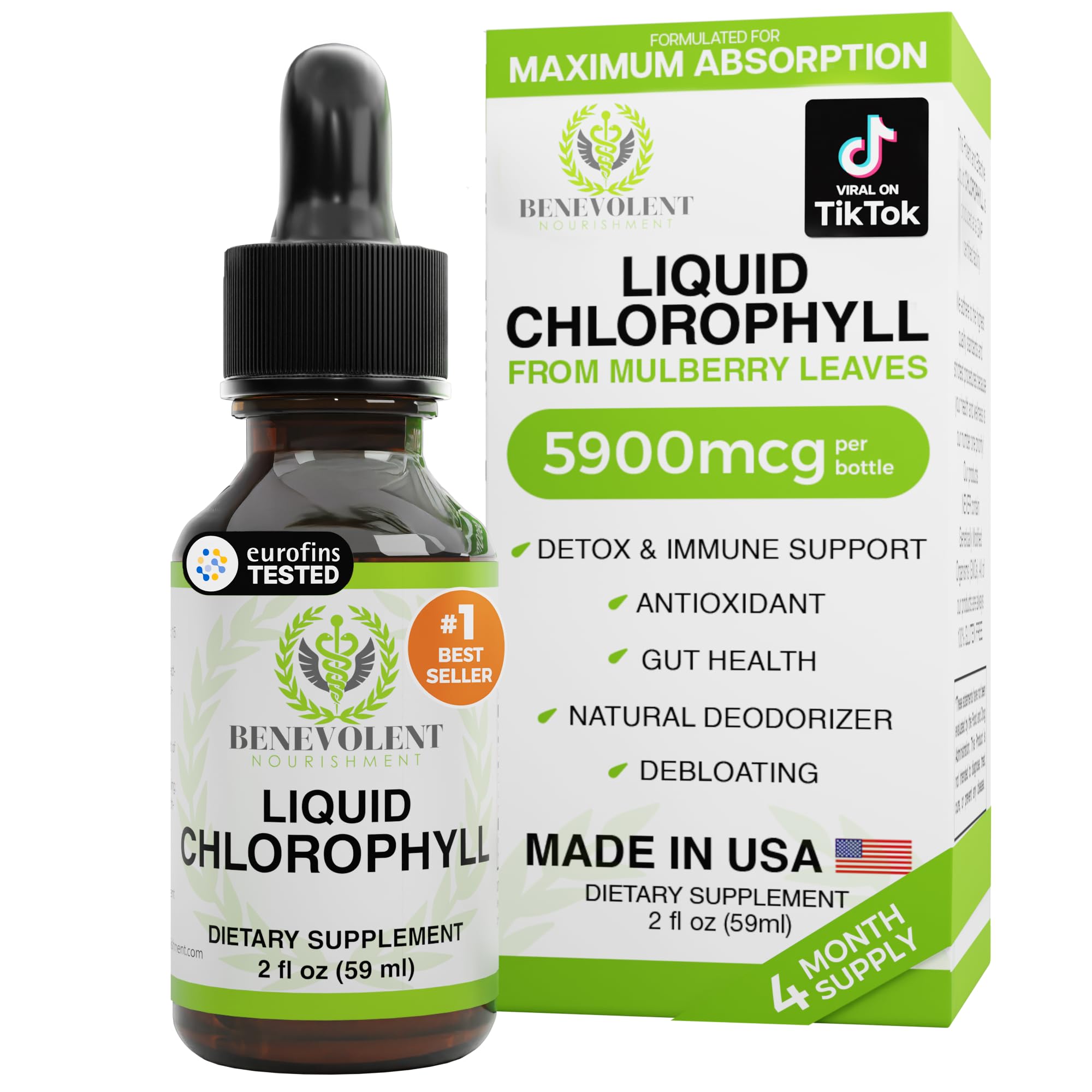 Benevolent Nourishment Chlorophyll Supplement