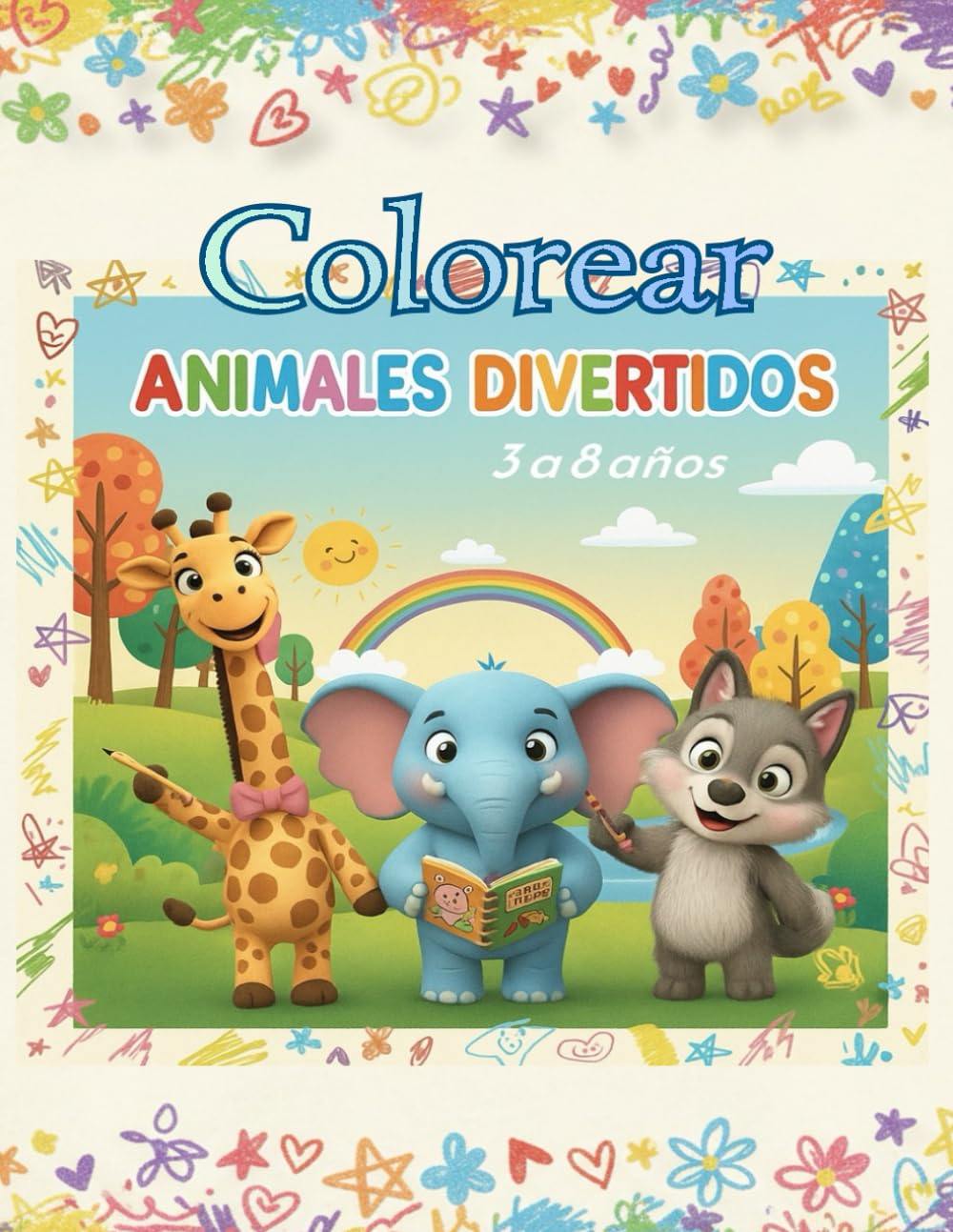 ANIMALES DIVERTIDOS: DE 3 A 8 AÑOS