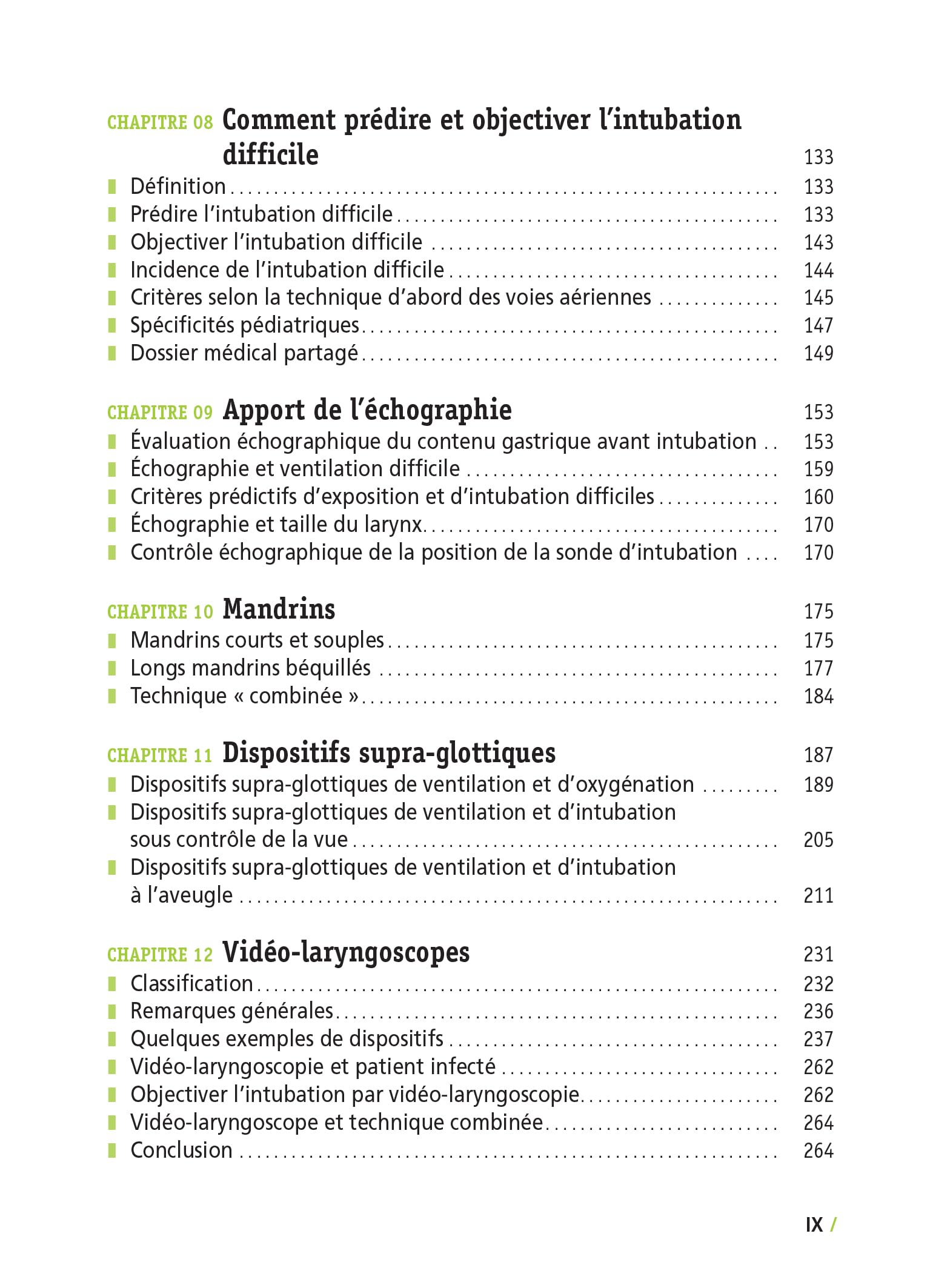 Intubation. De l'oxygénation à l'intubation difficile (3e édition): Matériels - Décisions - Recours