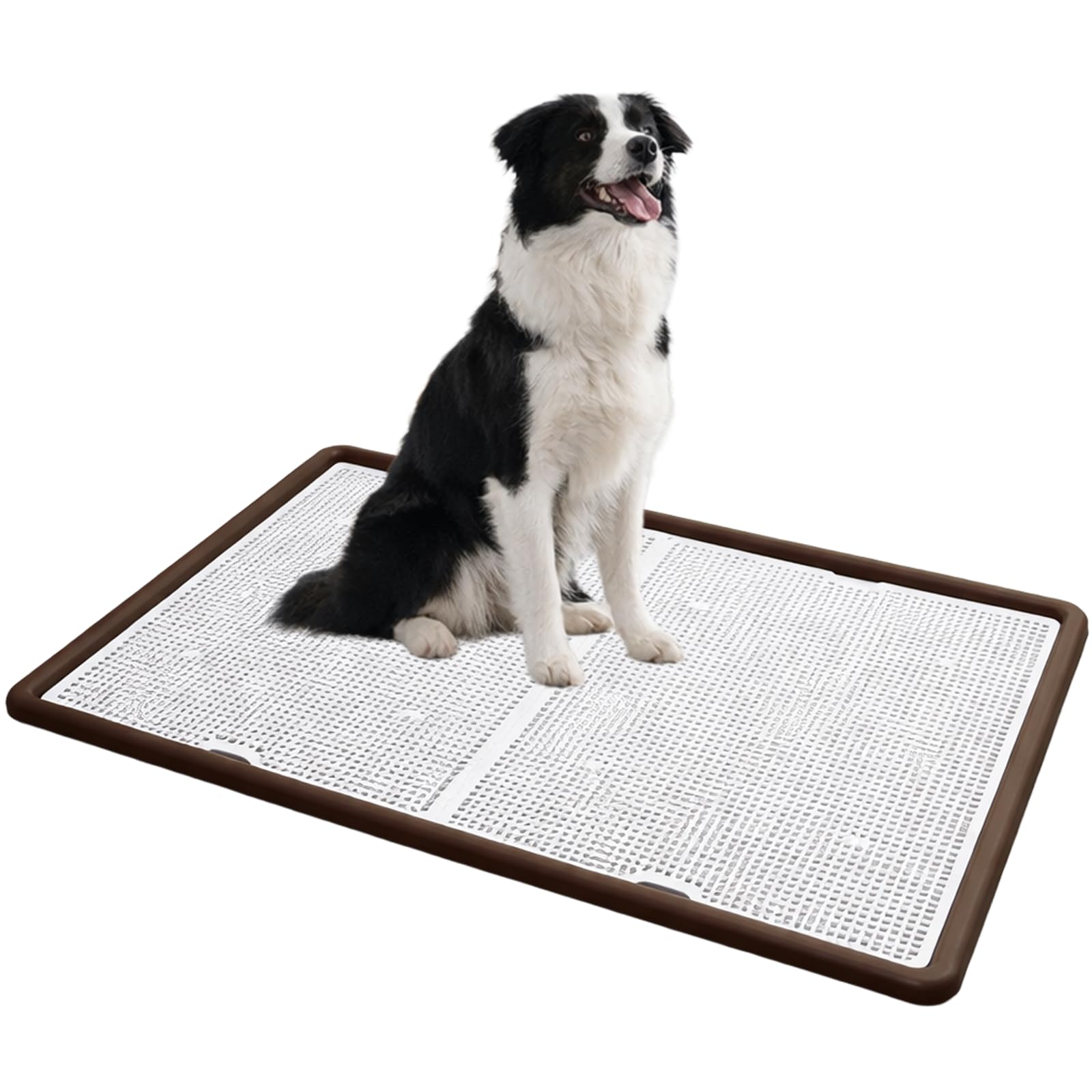 お値下げしました 大型犬　トイレトレー　抗菌 フルフラット Amazon | DogLife 犬 トイレ トレー 大型犬 特大 スーパー ワイド