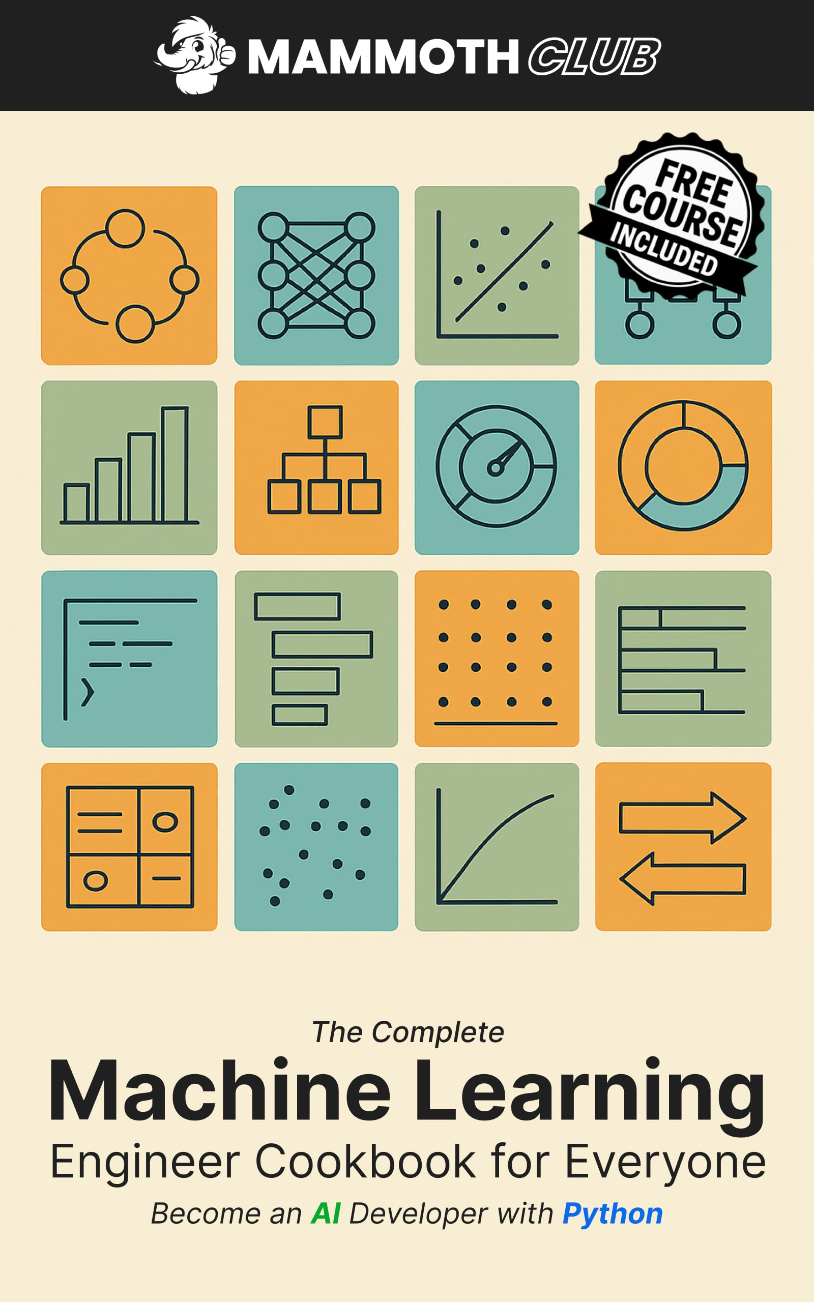 The Complete Machine Learning Engineer Cookbook for Everyone: Become an AI Developer with Python (AI Mastery)