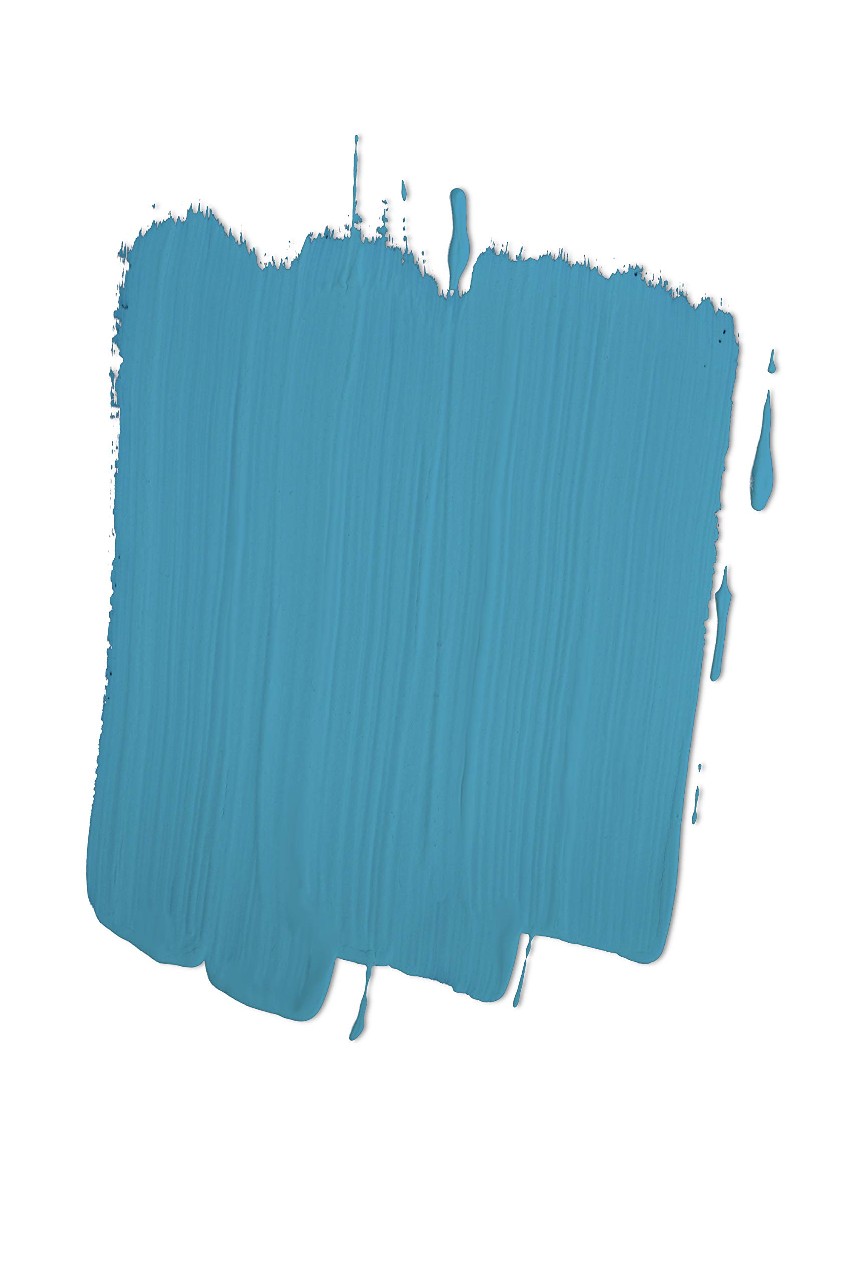 TIXE Pittura Colorata per Interni – Finitura di Alta Qualità e Resistente per Pareti e Superfici, Blu (Lunar Blue 8509-4) 4 litri