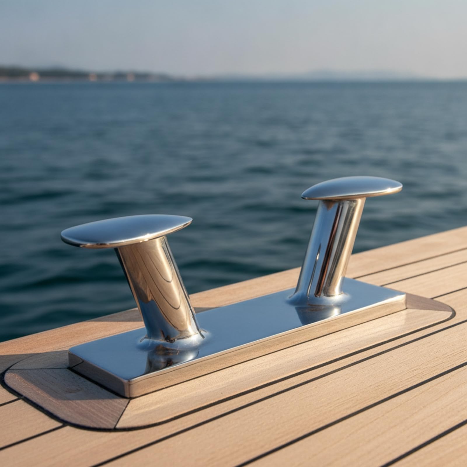 Belegklampe Rostfrei Bootsklampe Poliert Klampe Aus Edelstahl Für Boot