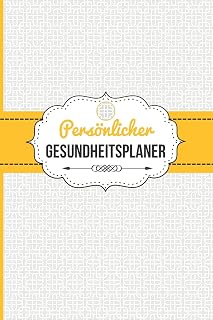 Persönlicher Gesundheitsplaner: Gute Besserung Geschenke für die Genesung zum Ausfüllen von Gesundheitszustand, Vorsorgeuntersuchungen, Krankheiten, ... Notfallpass + andere medizinischen Daten