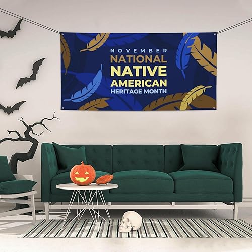 Miniatura 3 de Telones de fondo del mes de la herencia de los nativos americanos para fiestas de vacaciones, fondo de fotografía para interiores y exteriores,