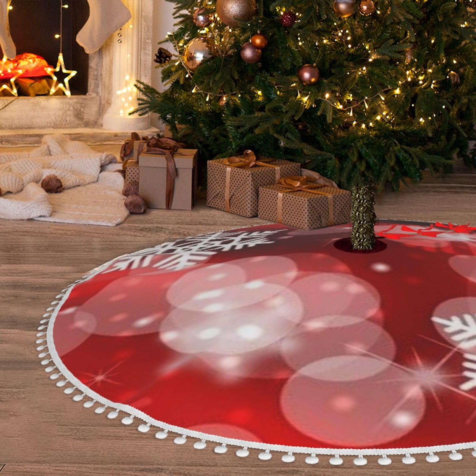 Amazon.com: JIKANFUMY Black and White Drawing of Bride in Wedding DressChristmas  Tree Skirt, 36 inches Christmas Tree Decoration for Xmas Indoor Home  Holiday,with Trim : Home & Kitchen