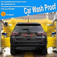 Vista 7 de Antenna Fits for 2011-2023 Jeep Cherokee Accessories Grand Cherokee, Renegade, Compass, Liberty, Chrysler 200, Dodge Durango, Avenger, Dart