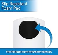 Vista 6 de Ayuda para colocar calcetines con mangos de goma de RMS