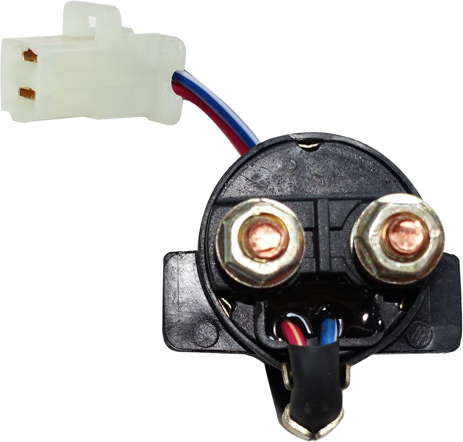 Motadin Starter Relay Solenoid compatible with Yamaha VIRAGO 920 XV920 19811982 / FJ600 1984