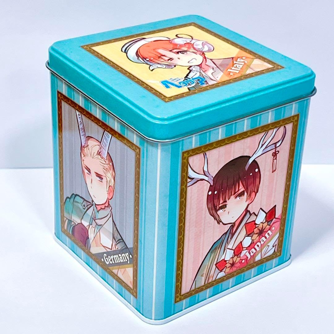ヘタリア World☆Stars トレーディング缶バッジ（BOX） ヘタリア つの