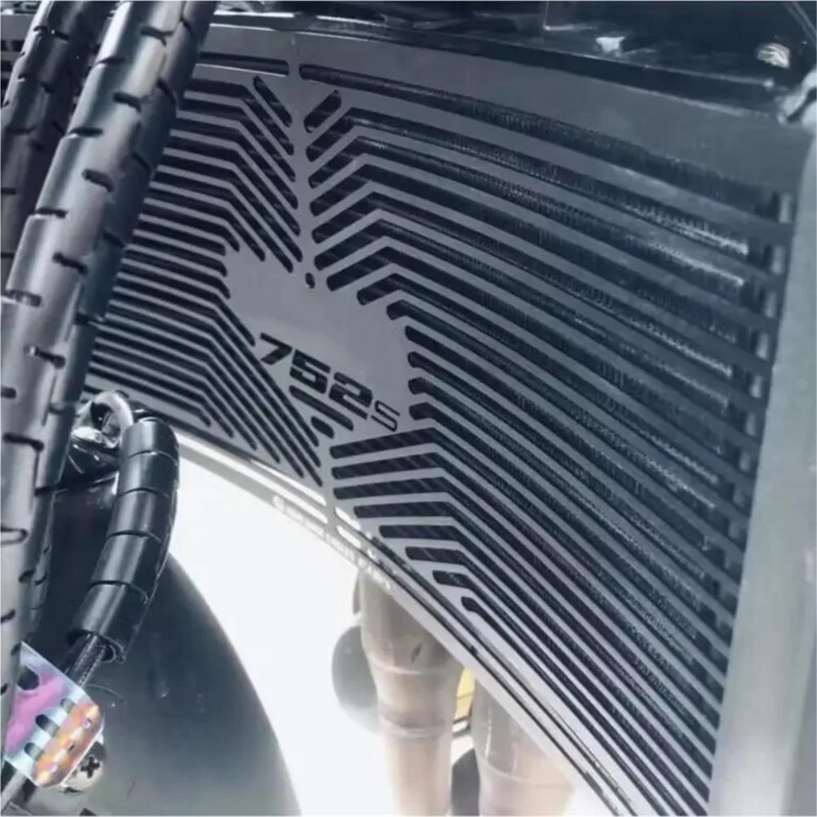 Moto Griglia Della Protezione Copri Radiatore Accessori Moto Griglia Del Radiatore Copertura Della Protezione Di Protezione Moto Per BENELLI Per 752s 2018 2019 2020 2021 2022 2023(3)