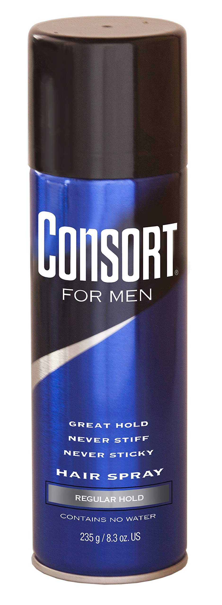 ConsortFor Men Hair Spray Regular Hold 8.3 oz (Pack of 12)