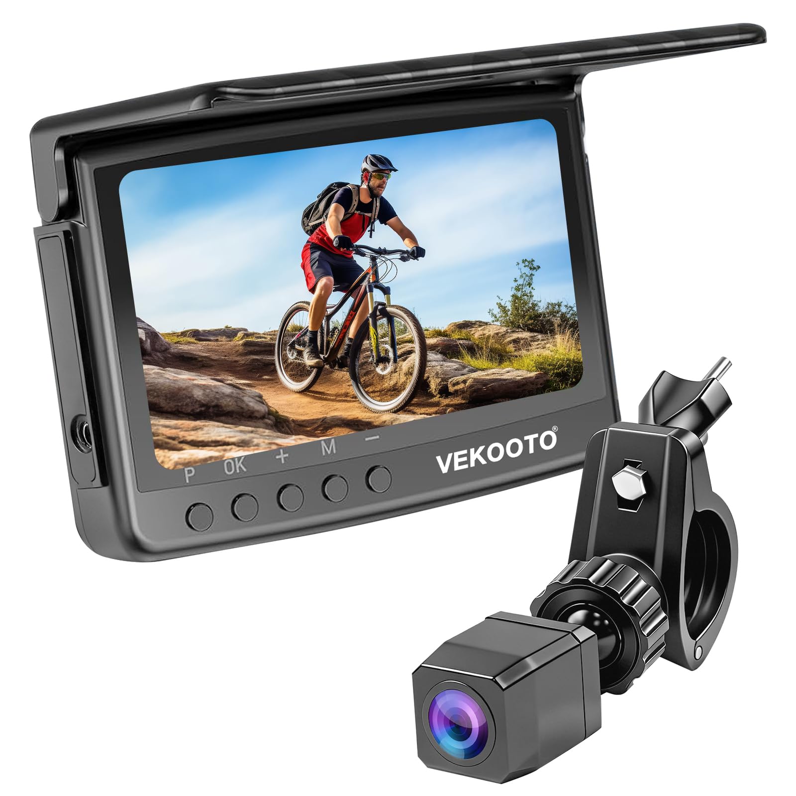 VEKOOTO VB5 Bike Camera Set