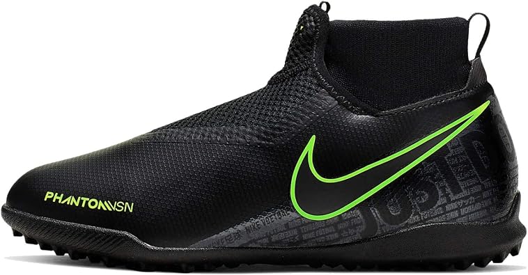 Amazon.com: Nike Youth Phantom Vision Academy Dynamic Fit Turf Zapatos de  Fútbol, Azul : Ropa, Zapatos y Joyería