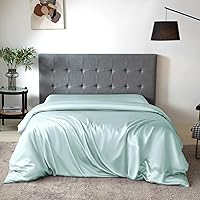 Vista 20 de THXSILK Funda de edredón 100% seda de morera, funda de edredón de seda de grado superior 7A+, funda de edredón de plumón de alta gama con cierre