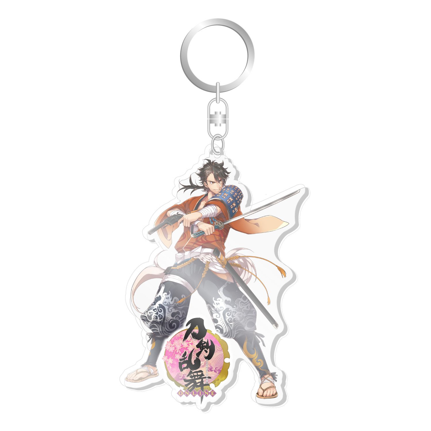 Amazon.co.jp: 刀剣乱舞-ONLINE- ビッグサイズアクリルキーホルダー
