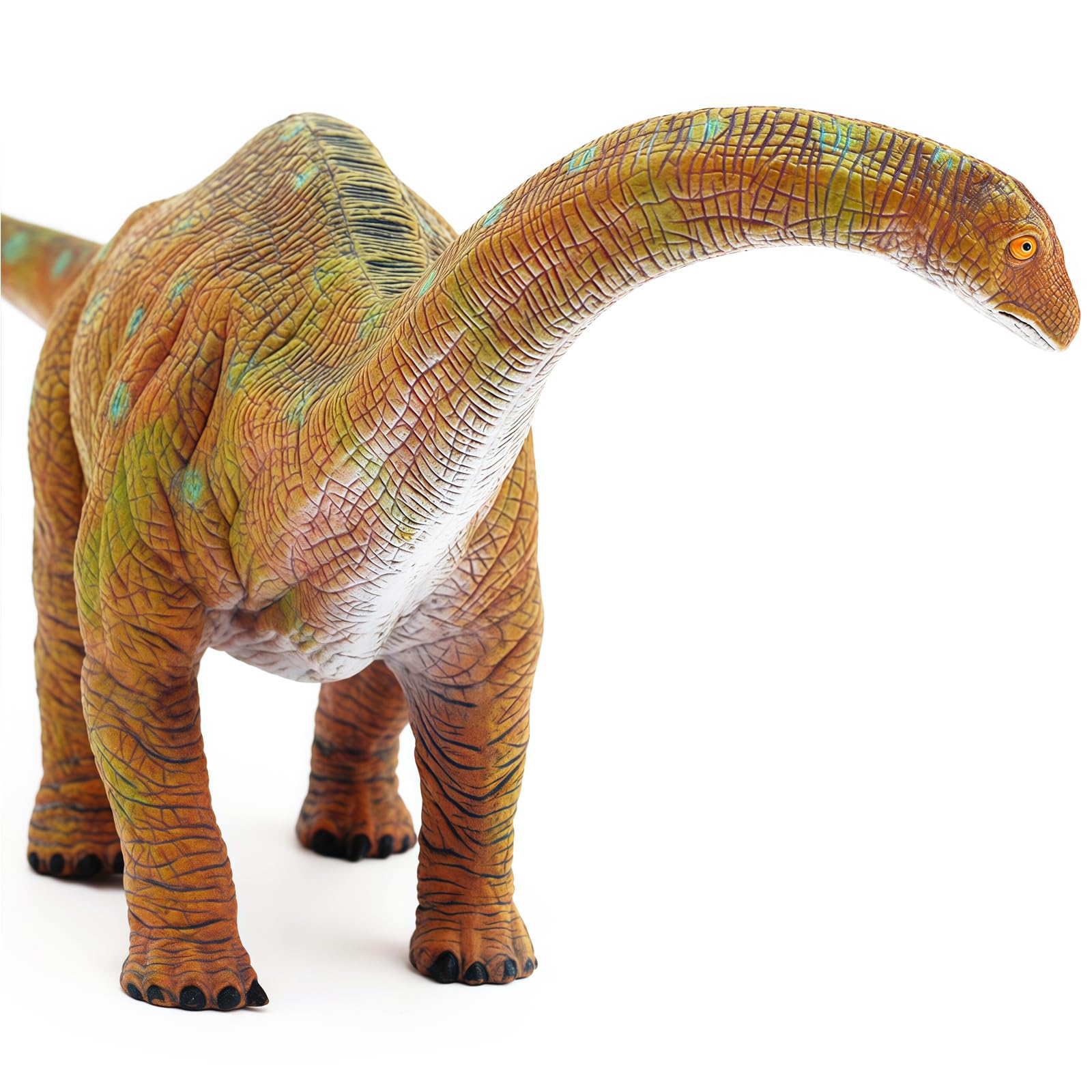 Apatosaurus (Brontosaurus) Dinosaur Toys Dinosaur Figurine Dino Model Toy for Boys and Girls 3-12 Years Old-Big Size