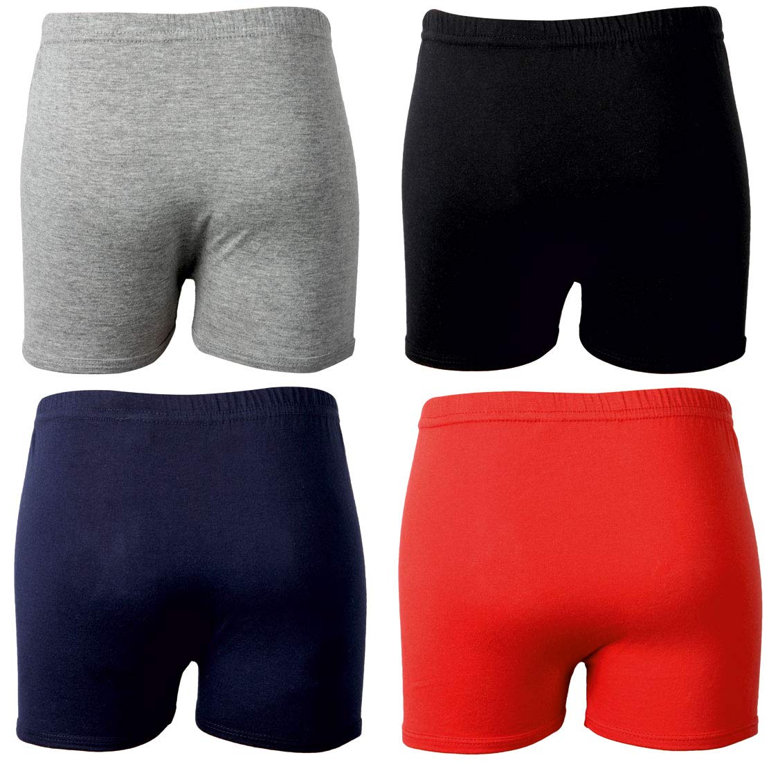 BODYCARE Boy's Cotton Trunk (Pack of 4) (BC953 PK4 Parents_Multicolor, 9 Years-10 Years) (Color & Print May Vary)