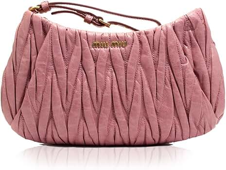 Amazon | (ミュウミュウ)MIUMIU ポーチ リストレット レザー