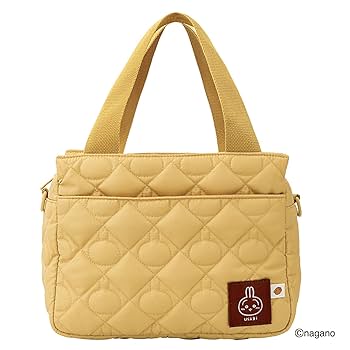 ちあきふじお商品です Amazon.co.jp: CHIIKAWA 2WAY QUILTING BAG BOOK うさぎver