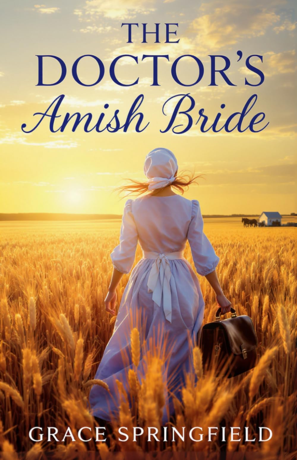 The Doctor's Amish Bride: 1 (The Miracle Creek Amish Romances)