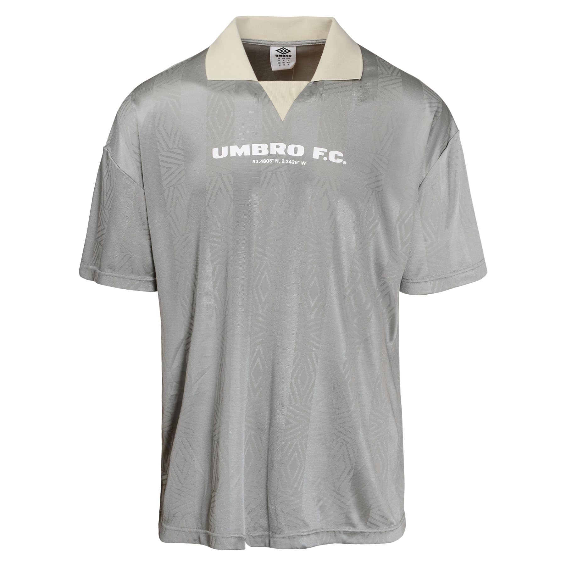 Umbro Men's Short Sleeve Collared Football Shirt