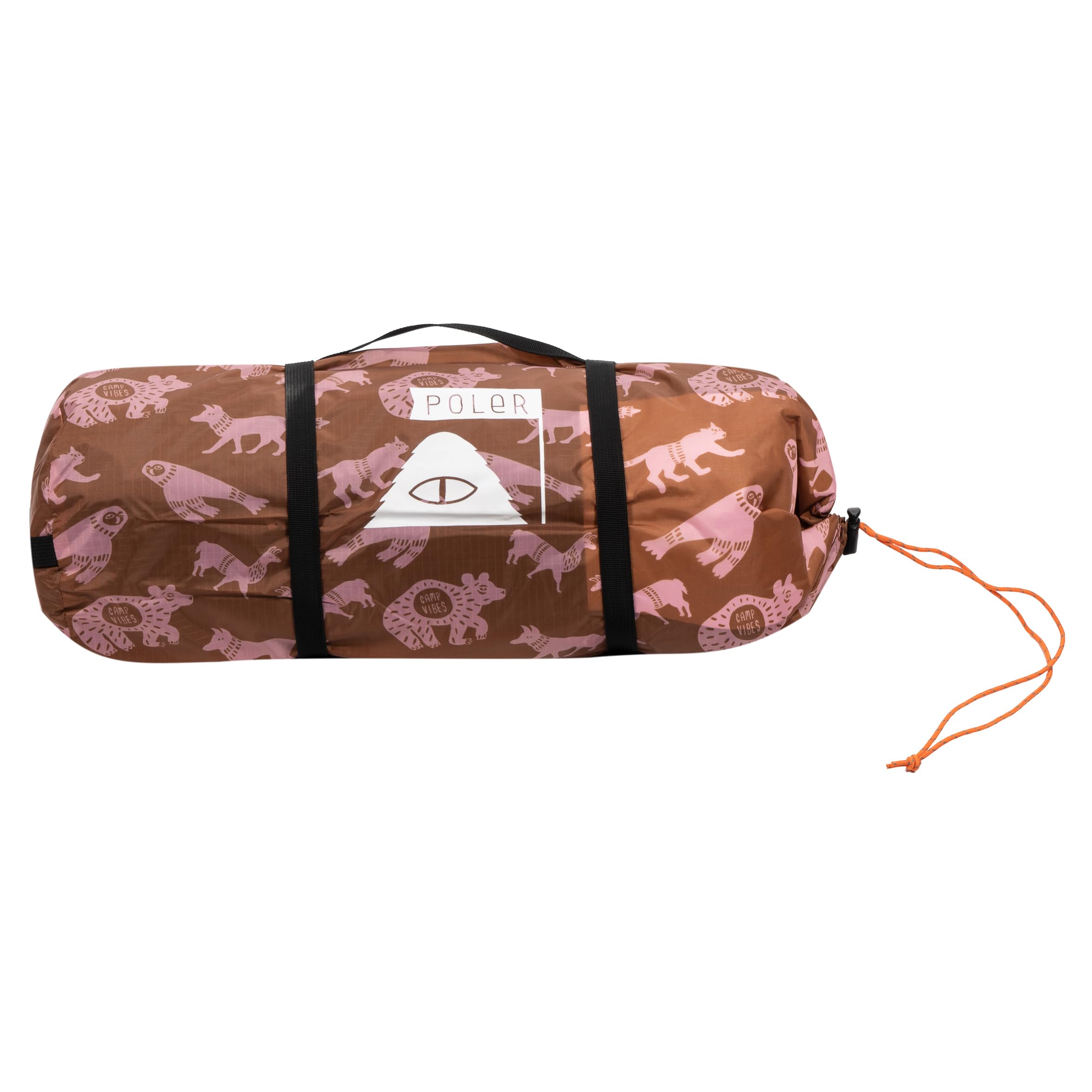 Amazon.com : Poler Two-Person Tent (Critter Brown) : Sports & Outdoors