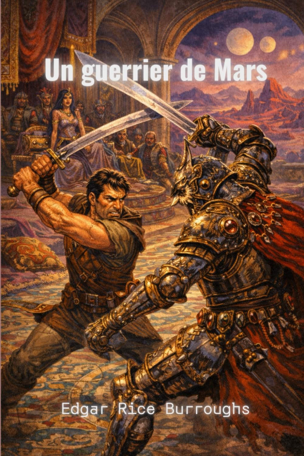 Un guerrier de Mars: Série John Carter de Mars, tome 7