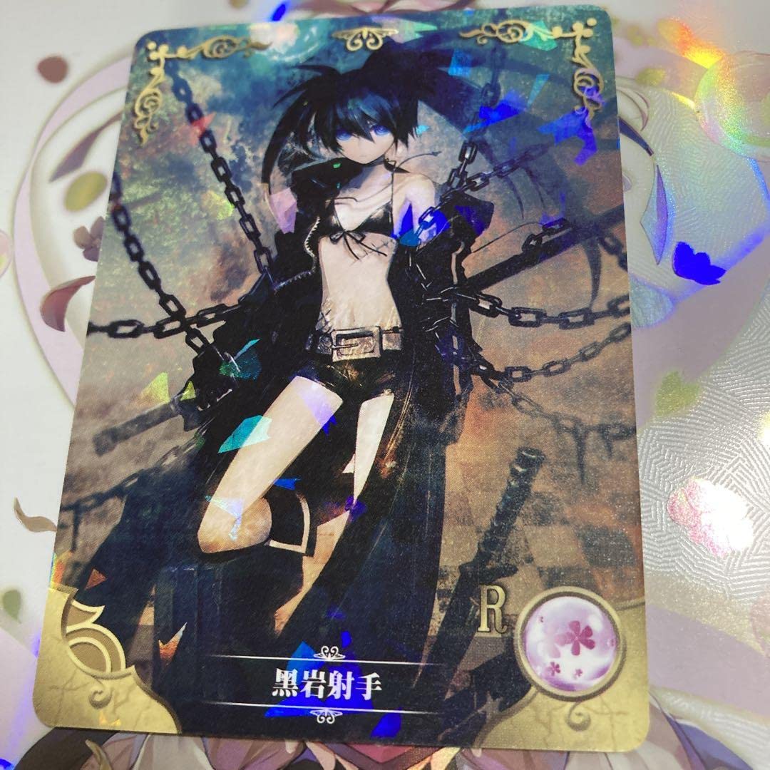 Amazon.co.jp: acgカード 黒岩射手 ブラックロックシューター : ホビー