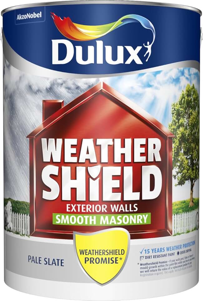 Amazon.co.uk dulux slate grey paint