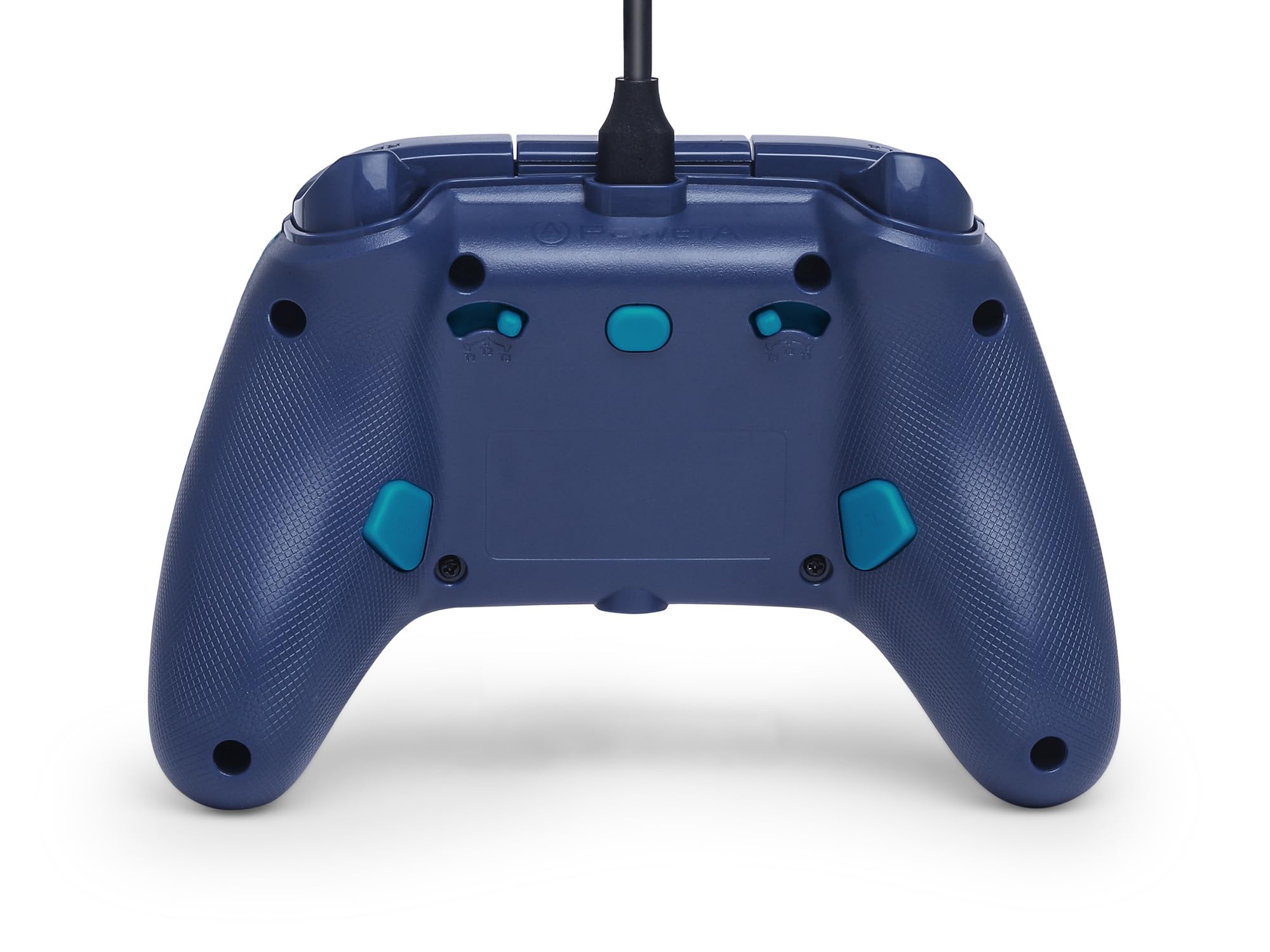 PowerA Controller cablato Advantage per Xbox Series X|S - Onda d'acqua, gamepad, controller per videogiochi cablato, controller di gioco, funziona con Xbox Series X|S