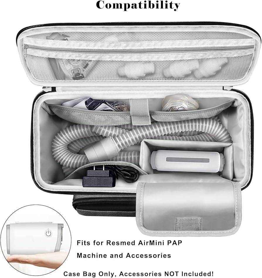 Amazon.co.jp: MEDMAX トラベルキャリーバッグ ResMed AirMini CPAP