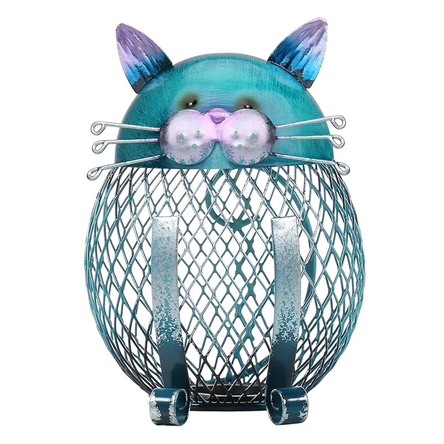 マンハッタナーズ　猫 貯金箱 楽天市場】Hannah Turner ハンナターナー 貯金箱 かわいい Money