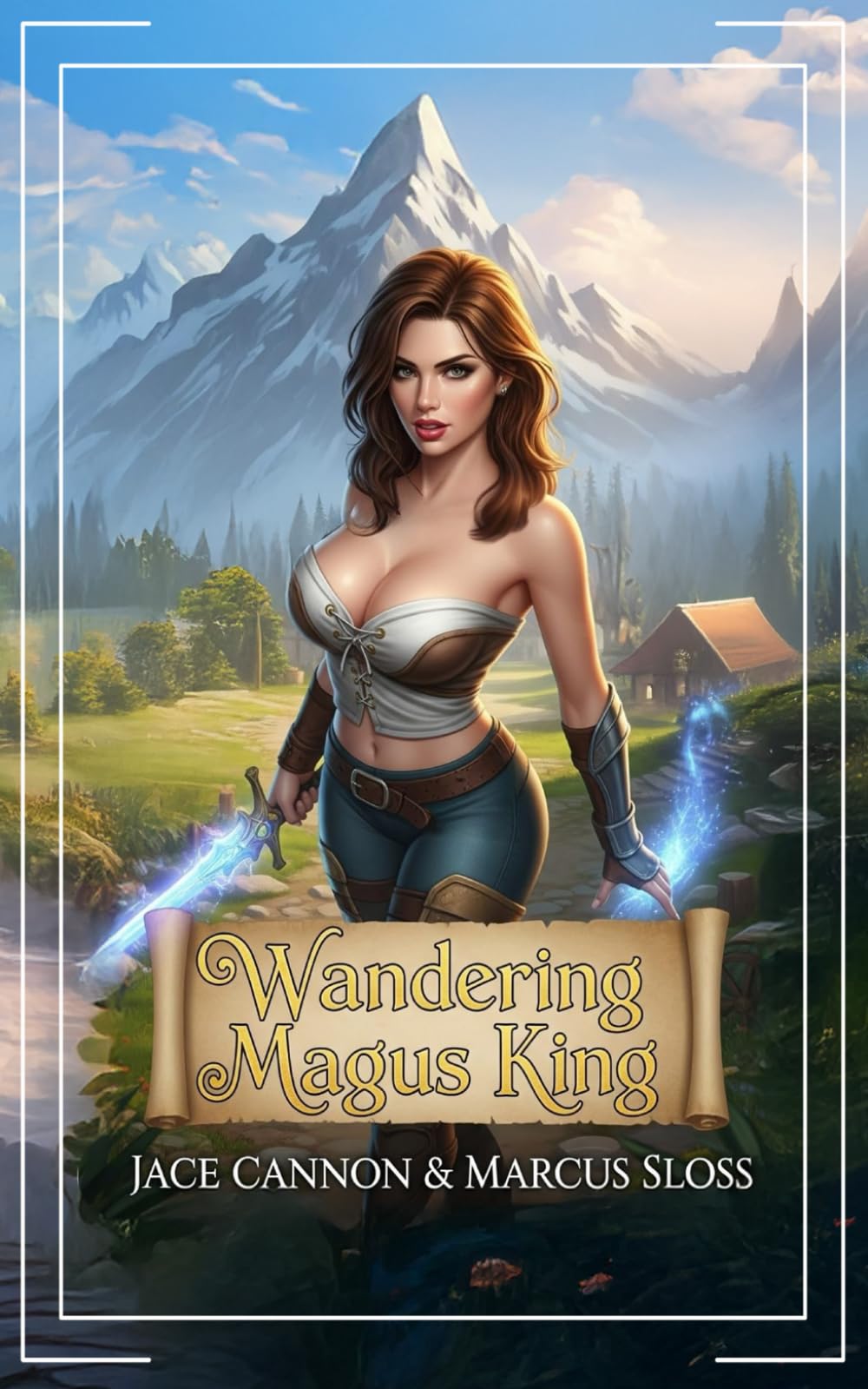 Wandering Magus King: A Fantasy Isekai Adventure: 1