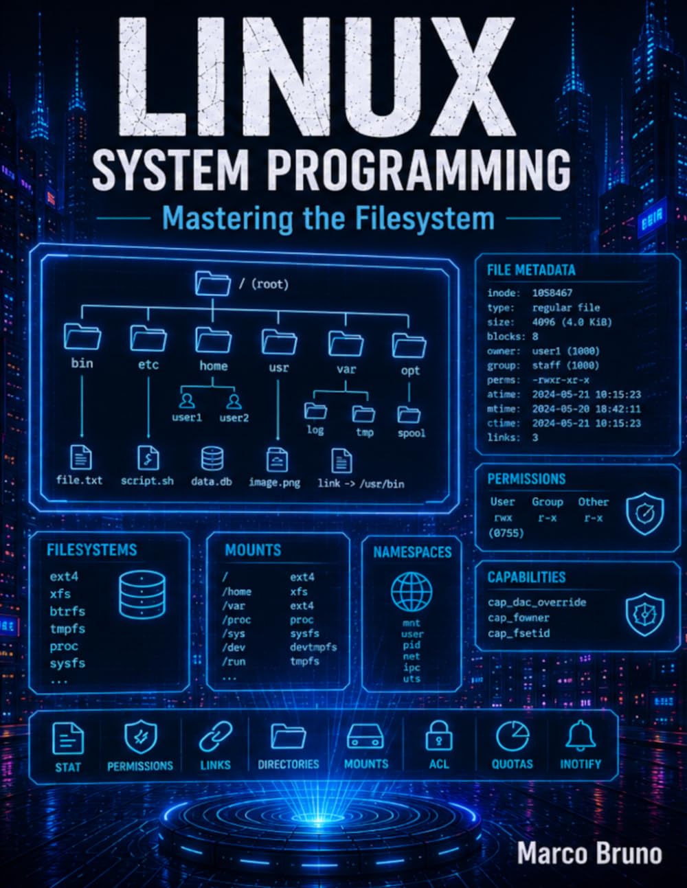 Linux System Programming: Mastering the Filesystem