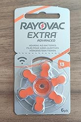 120 Batterie Per Apparecchi Acustici Rayovac Extra Advanced - Foto 7