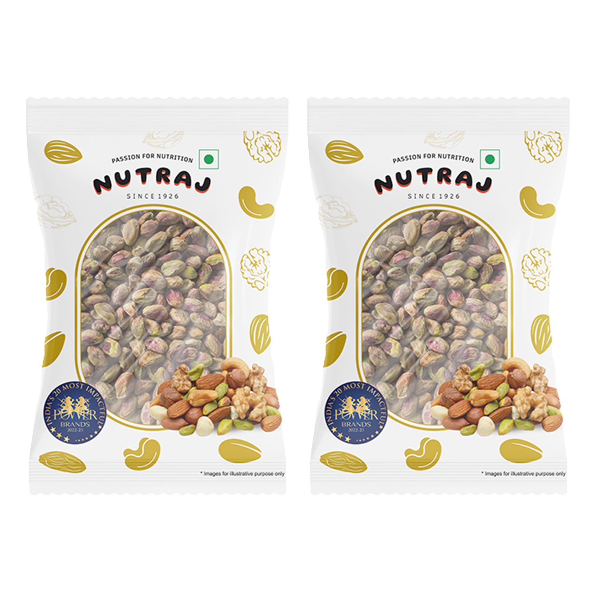 Nutraj California Pistachio Kernels 100G (Pack of 2) | Crunchy & Healthy | Healthy Snacks | Dry Fruits & Nuts | Rich in Vitamin & Minerals | Withshell Pistachio (B01ABTZZOA) Amazon Price History, Amazon Price Tracker