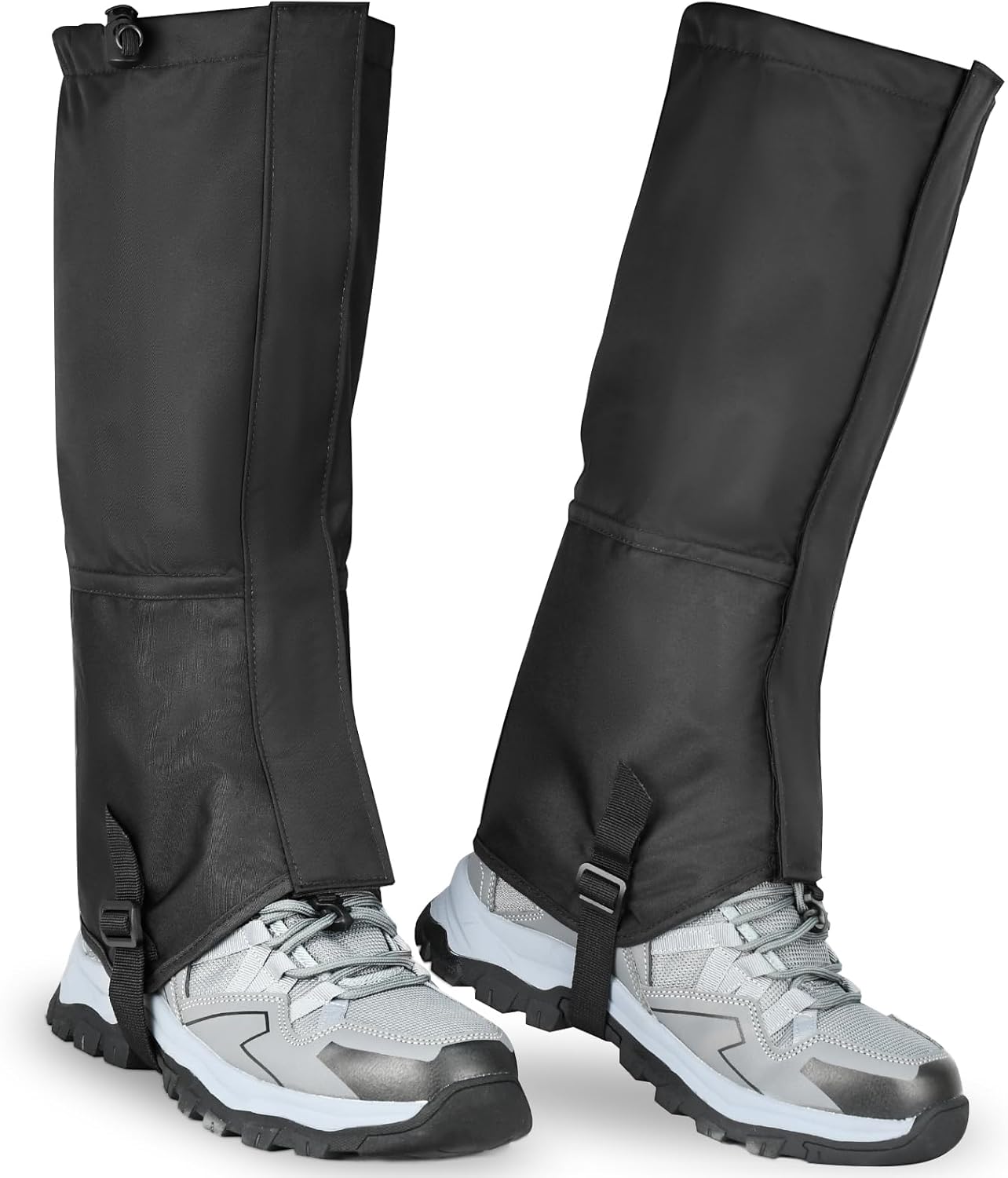 Ullnosoo Waterproof Leg Gaiters for Hiking, Hunting, and Skiing Ullnosoo Waterproof Leg Gaiters for Hiking, Hunting, and Skiing