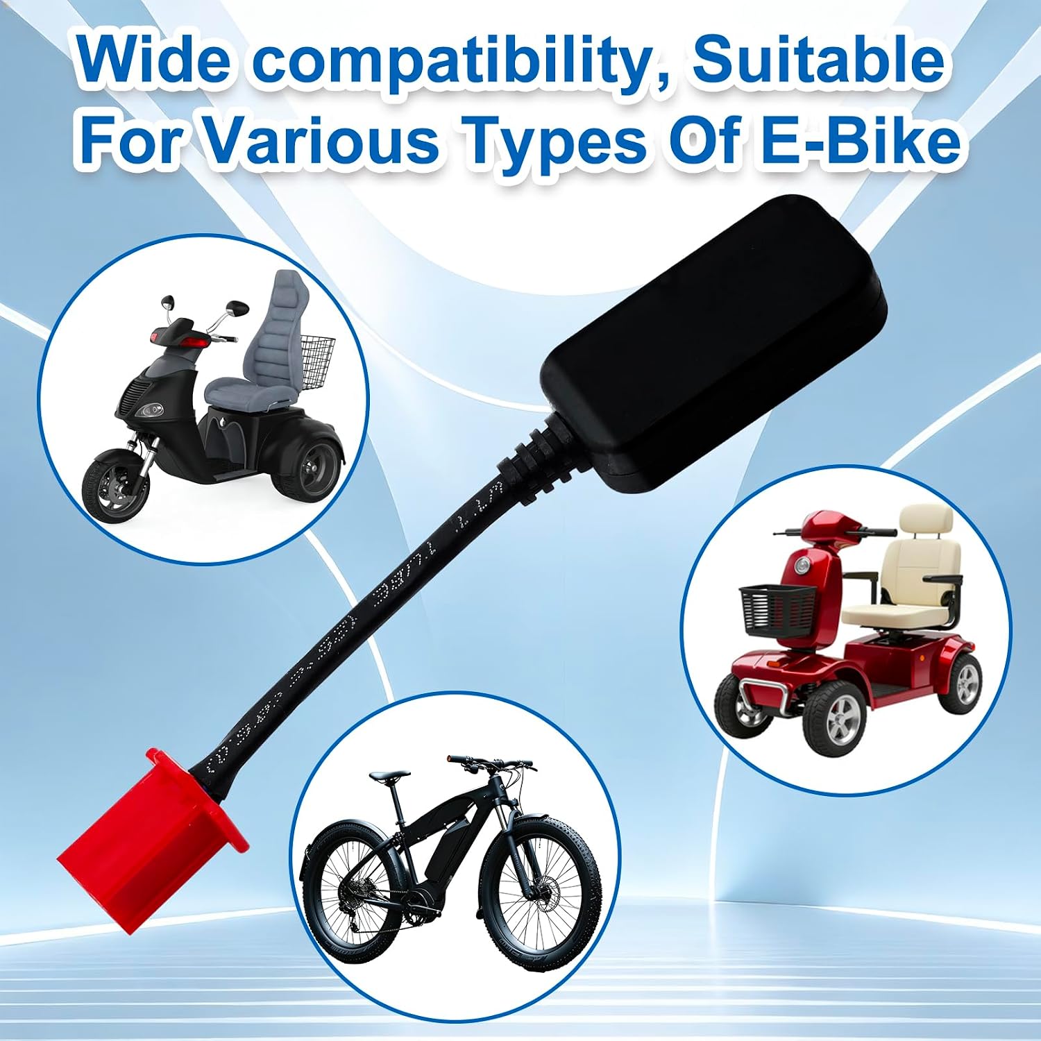 Programmable Bluetooth Dongle for Fardriver E-Bike Controller, USB 3.0 Type A, 32ft Wireless Tuning Adapter Compatible with ND72360 (Manufactured After July 2022)